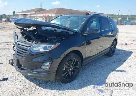 2020 Chevrolet Equinox Awd Lt 2.0L Turbo из США, поврежденный, VIN 3GNAXVEX0LL149560